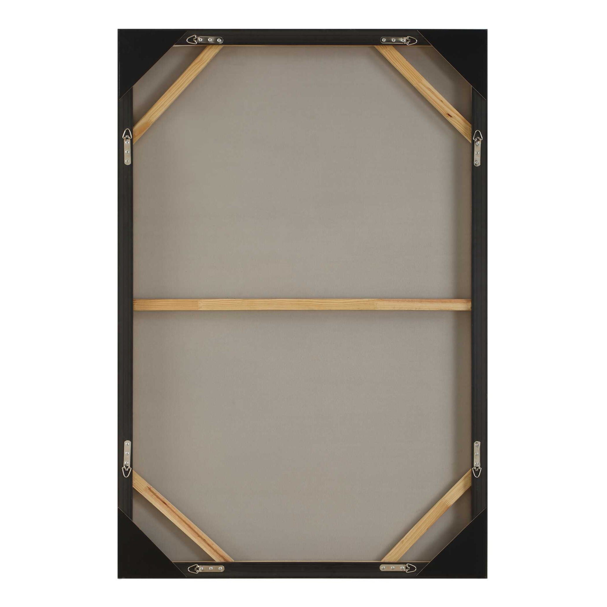 One And Only - Hand Painted Abstract Art - Blue / Brown / Gray / White