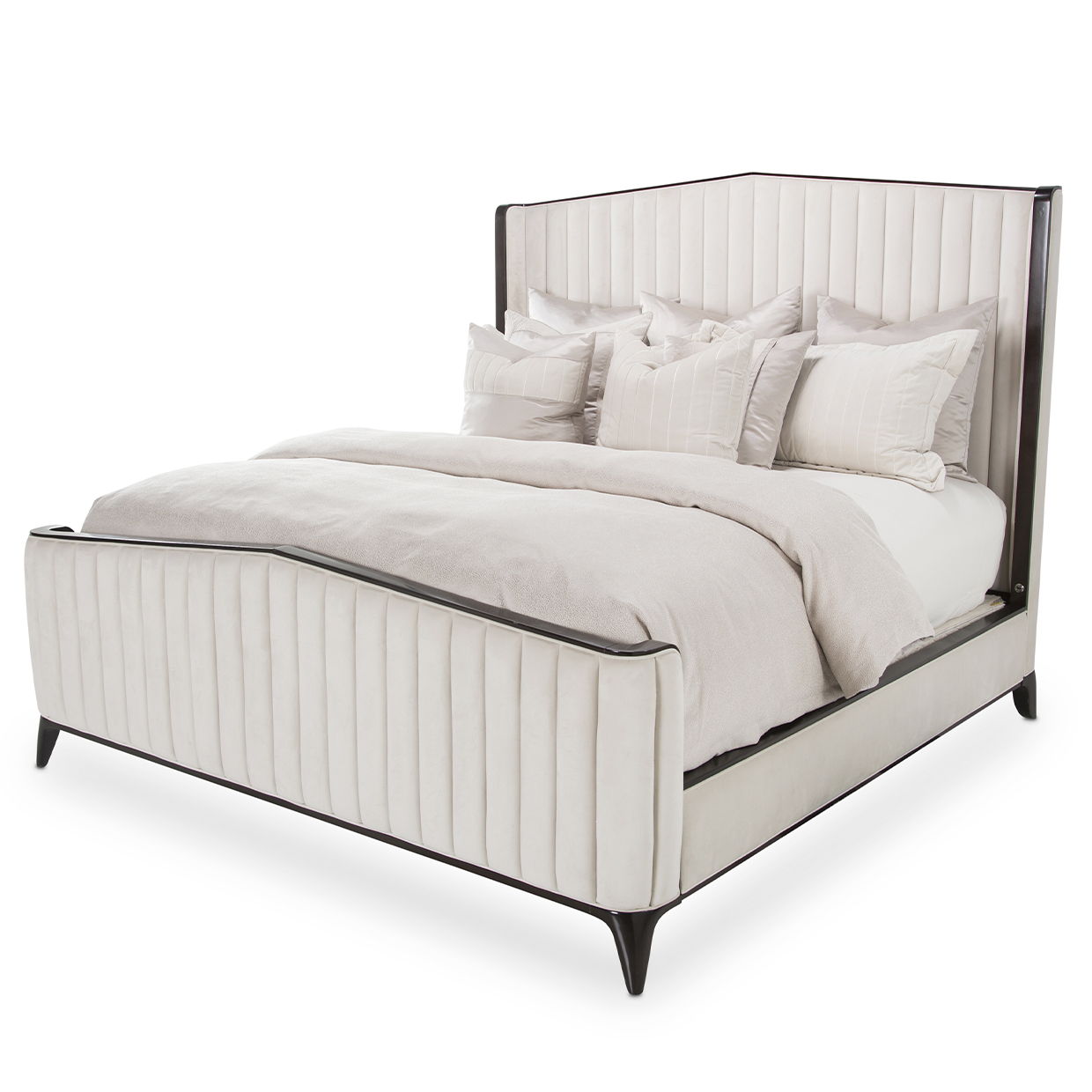 Paris Chic - Tufted Panel Bed