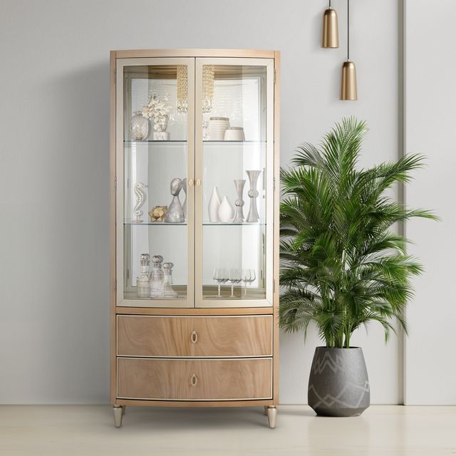 Villa Cherie - Display Cabinet
