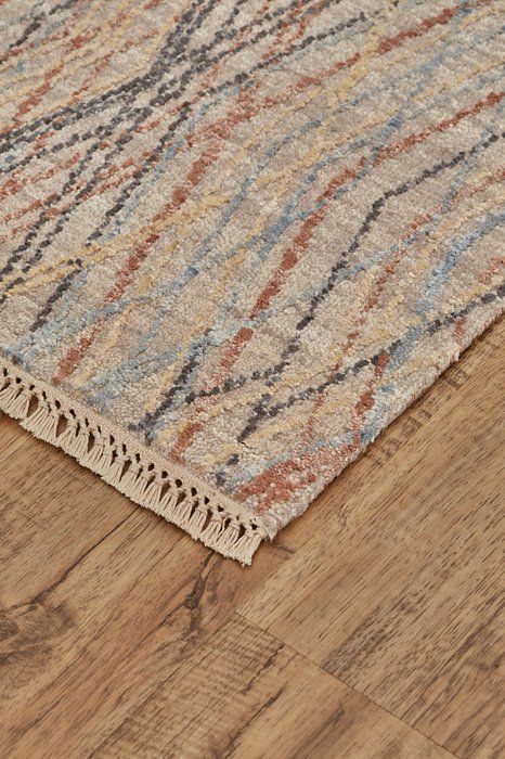 HANNAH Collection - 6057L Beige/Multi