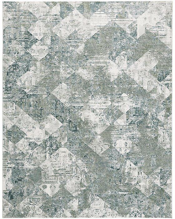 ATWELL Collection - 3868F Green/Multi
