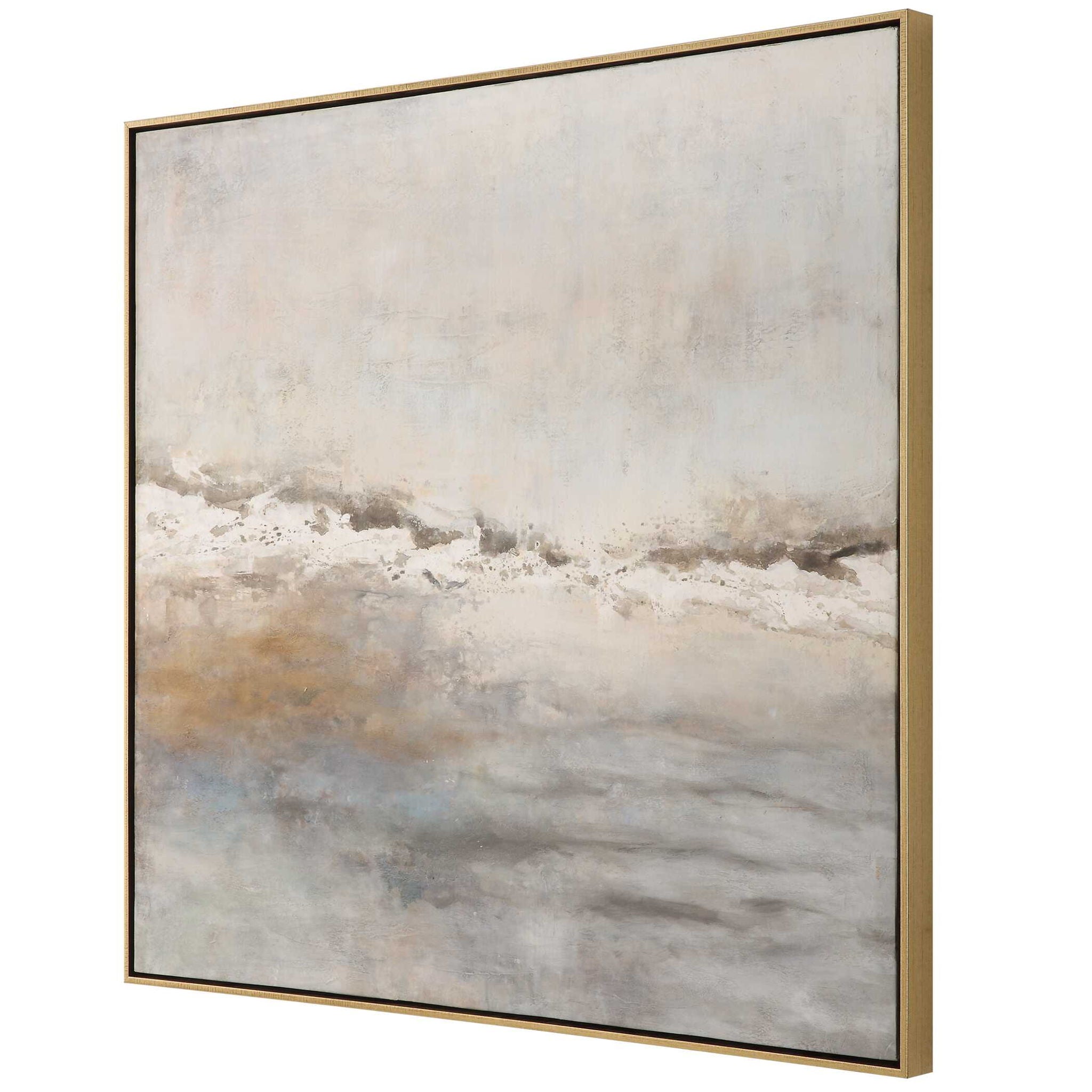 Storm Clouds - Abstract Hand Painted Art
