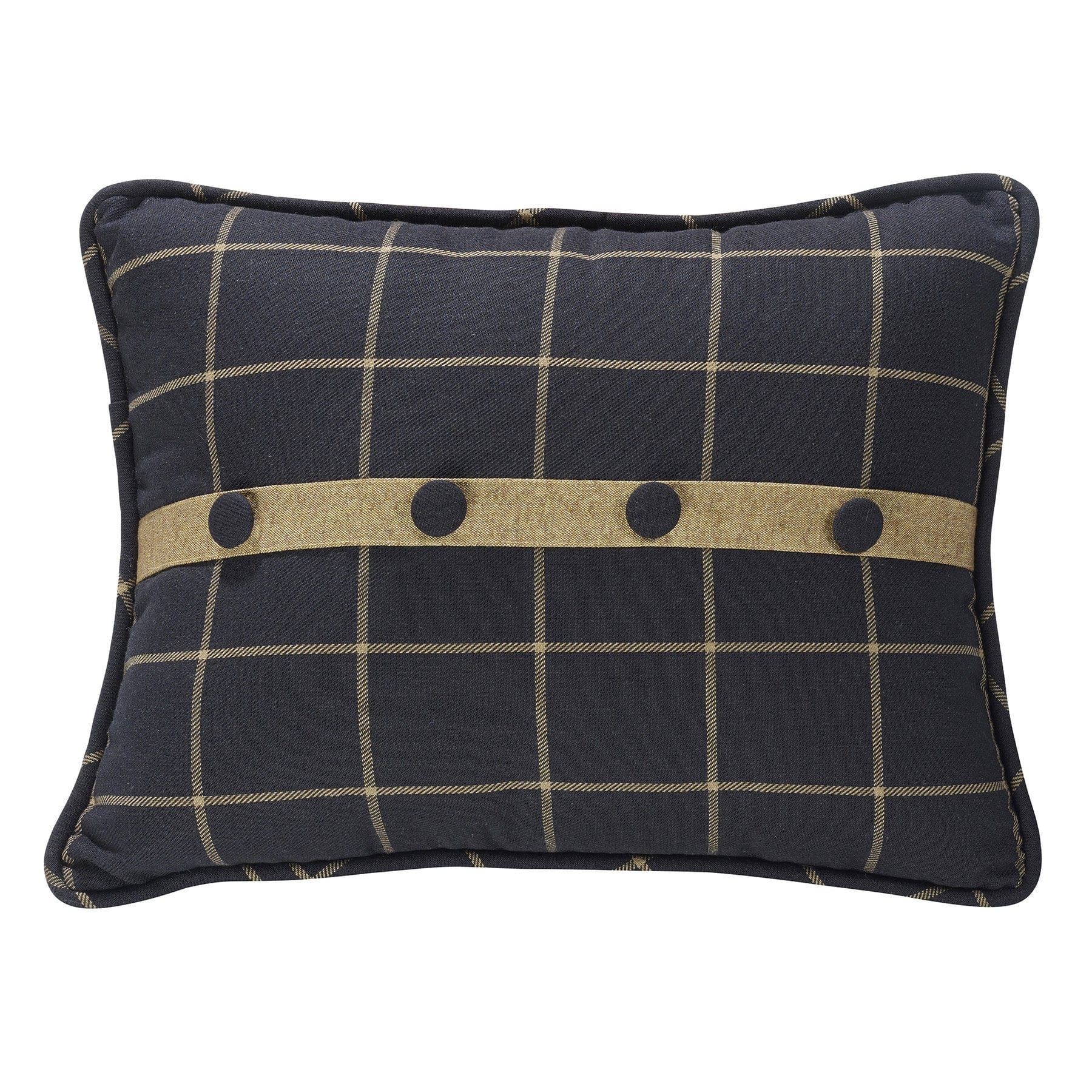Ashbury - King Comforter Set (Set of 5) - Tan / Black