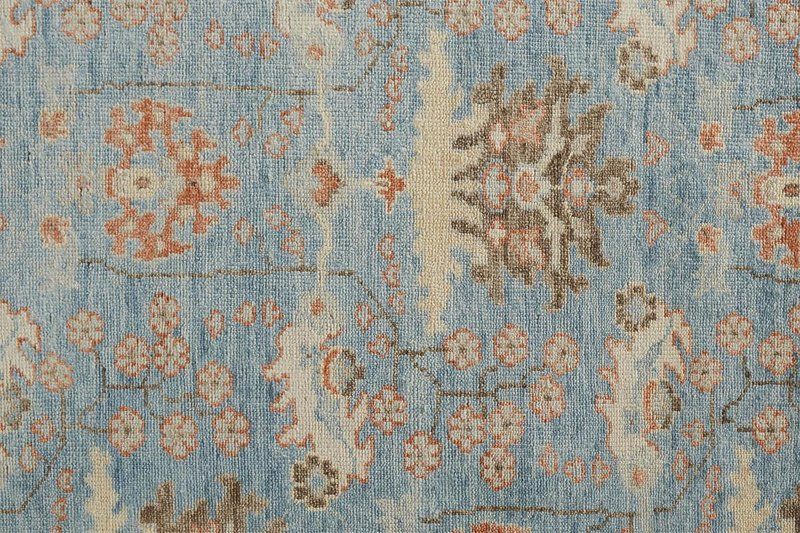 BEALL Collection - 6710F Blue/Brown