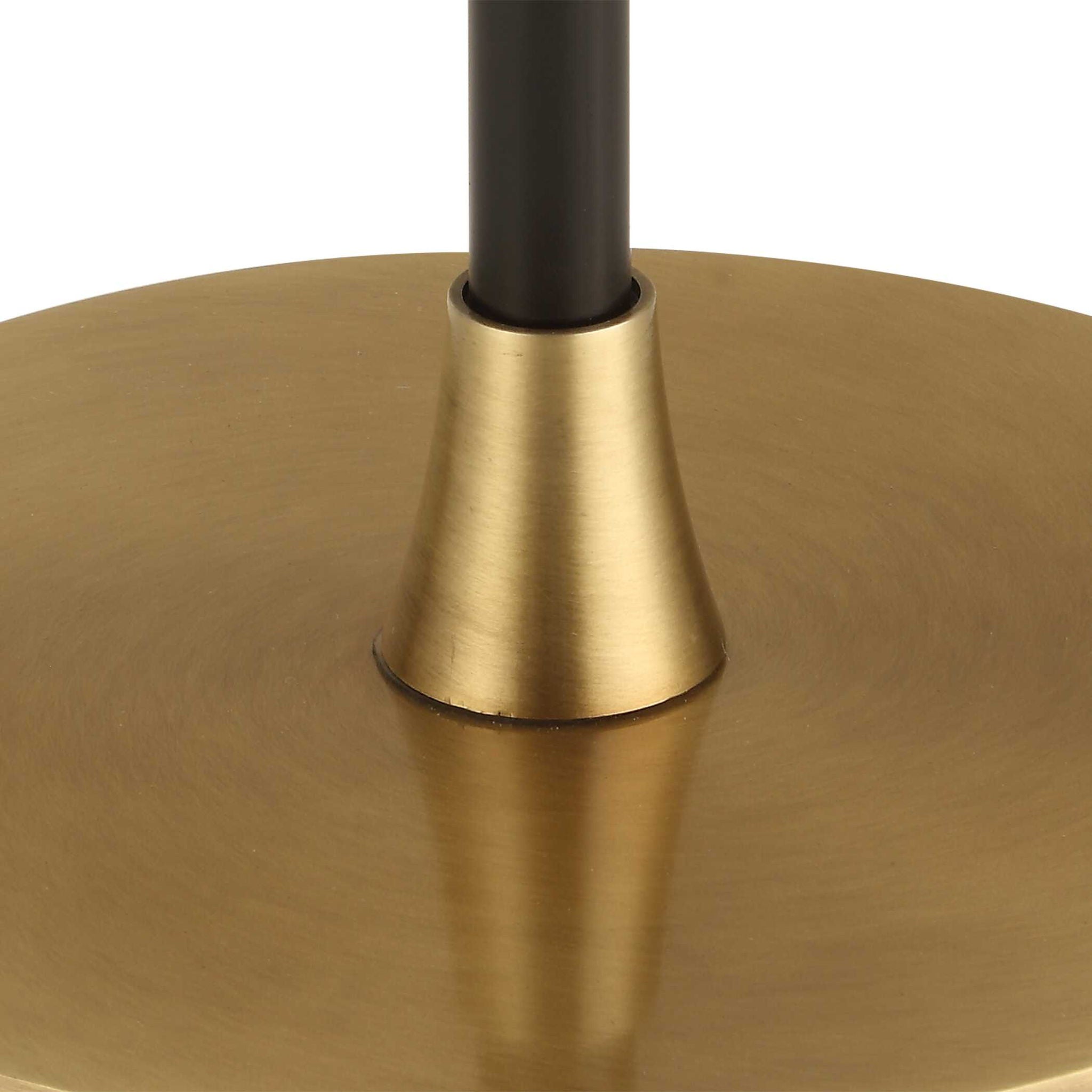 Stowe - Floor Lamp - Satin Black