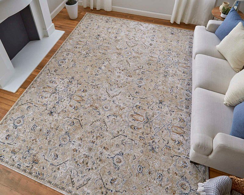 PASHA Collection - 39M6F Beige/Blue