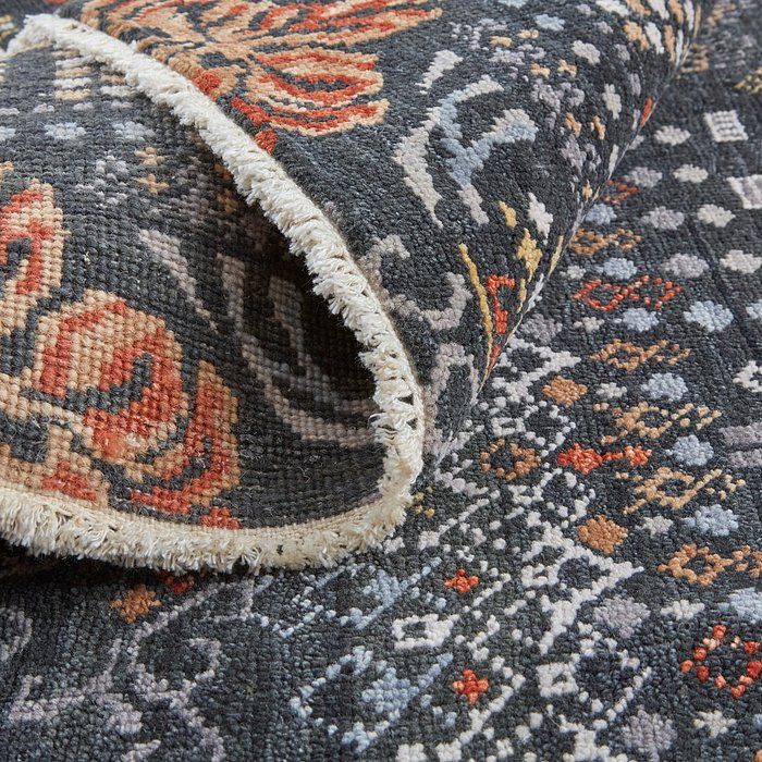 HARMON Collection - 6898F Charcoal/Multi