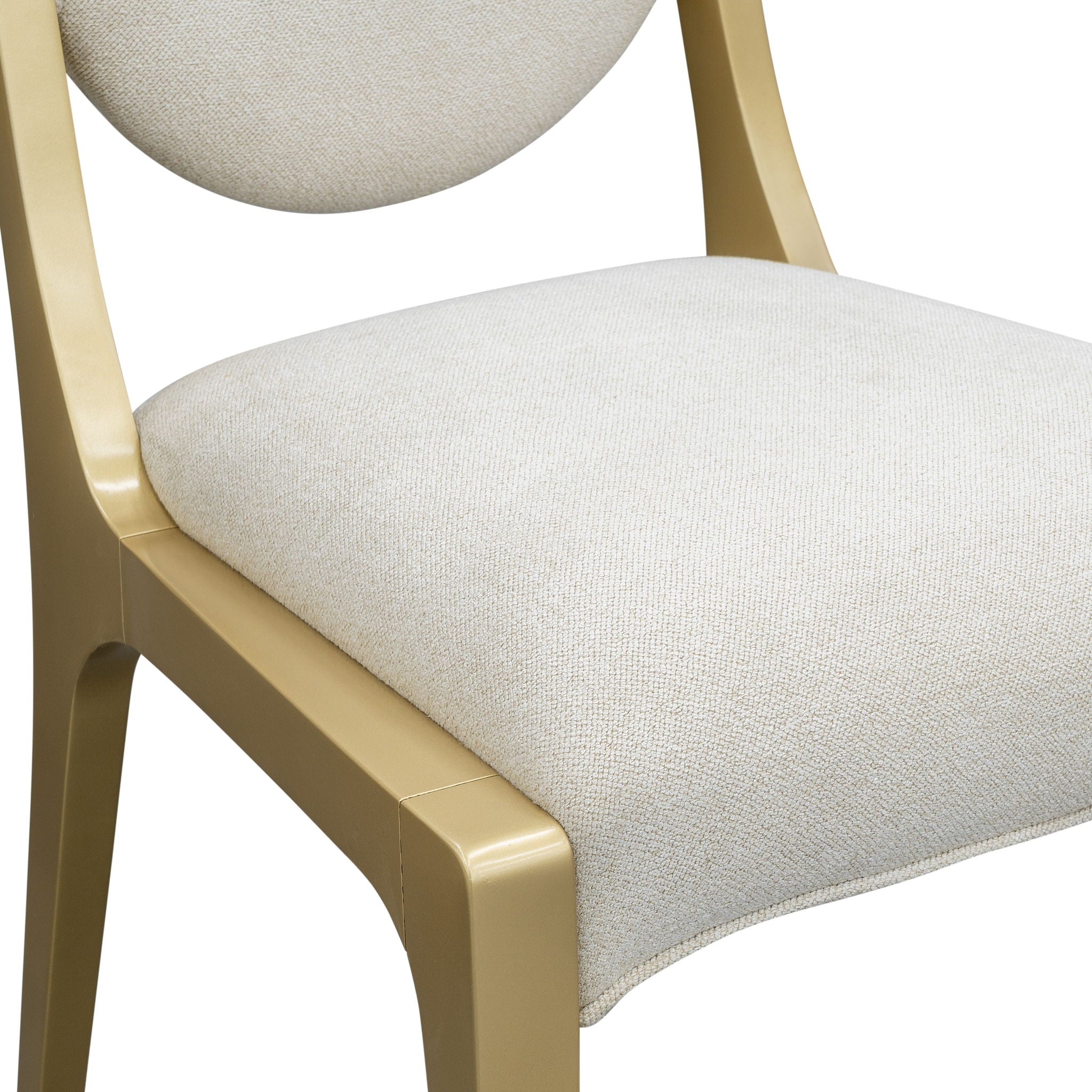 Scotts Square - Dining Side Chair (Set of 2) - Light Champagne