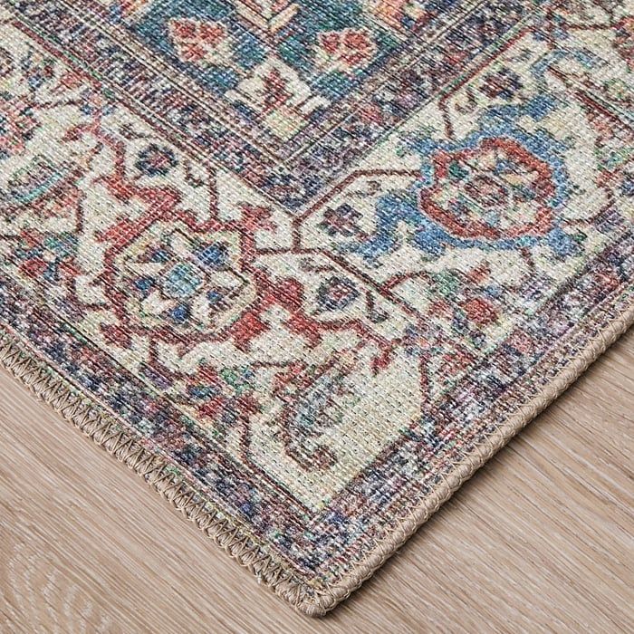 PERCY Collection - 39AHF Blue/Rust