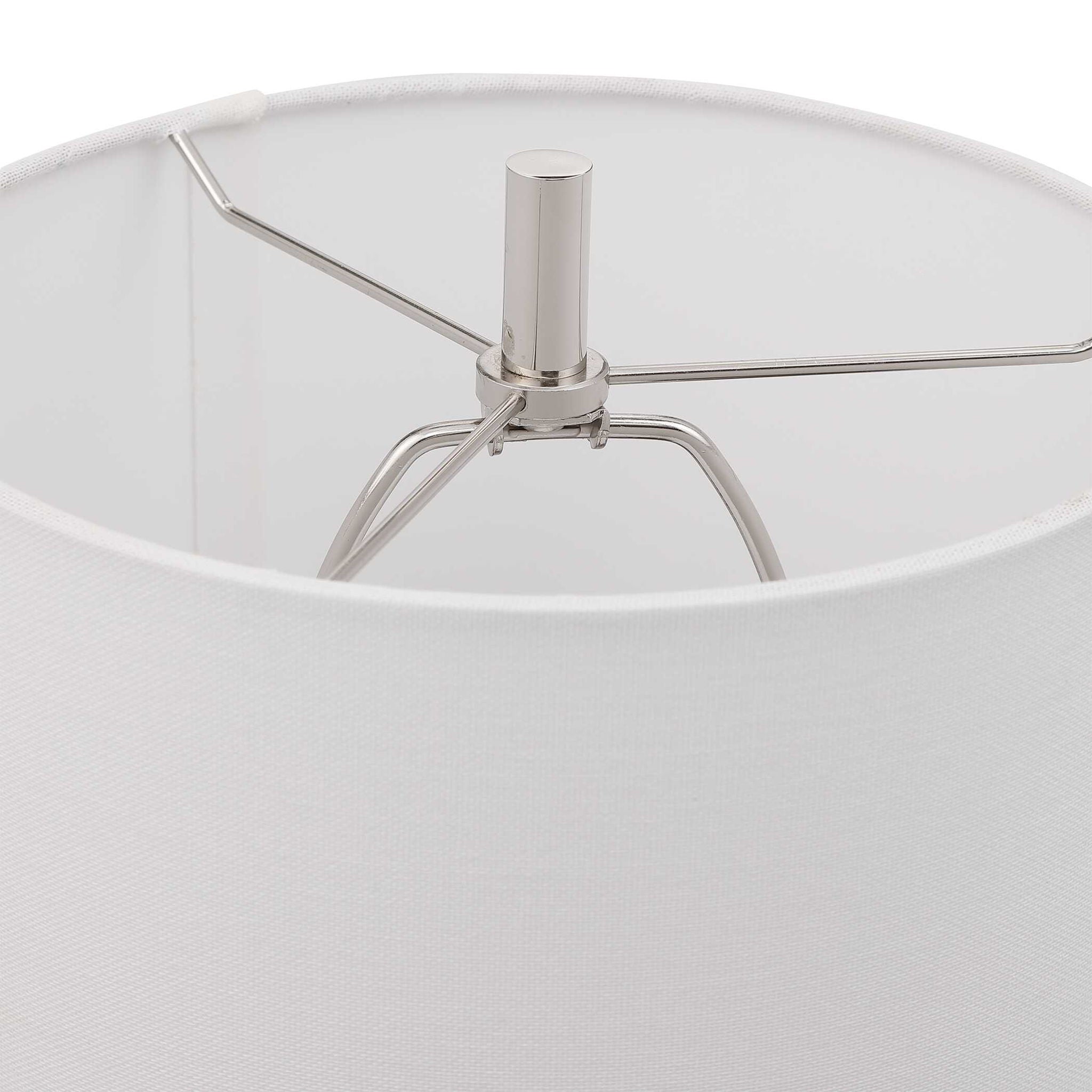 Sussex - Buffet Lamp - Nickel