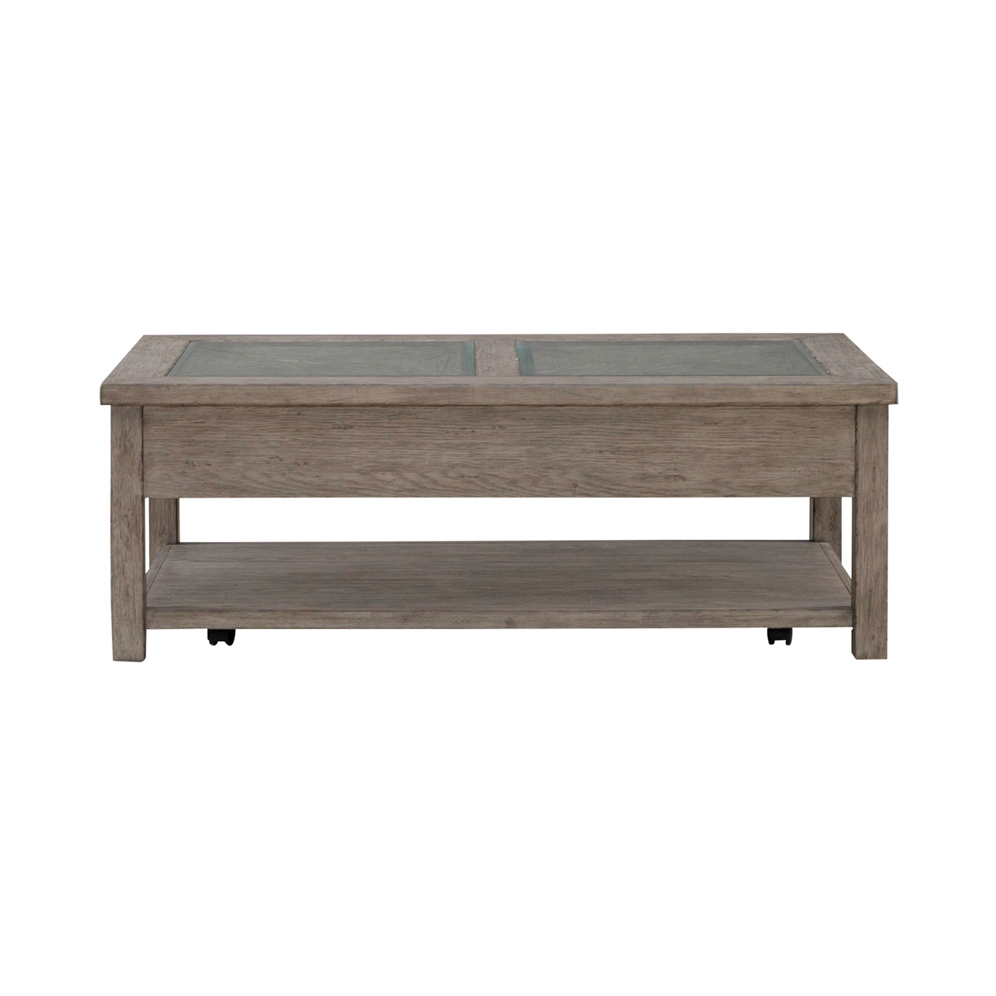 Skyview Lodge - Cocktail Table - Cobblestone