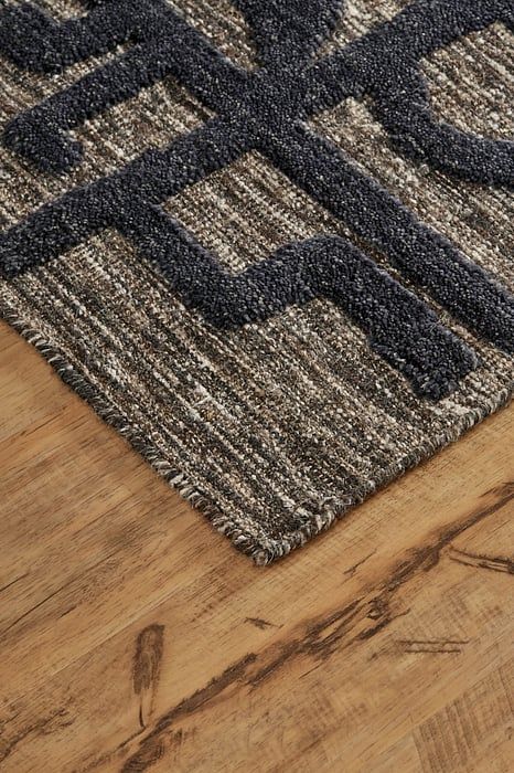 NORAH Collection - 6062L Black/Dark Gray