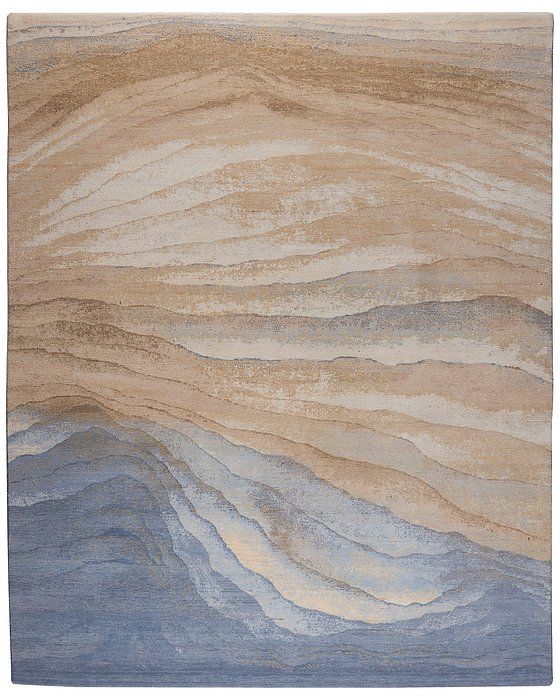 LIVINGSTON Collection - 69DBF Ivory/Blue