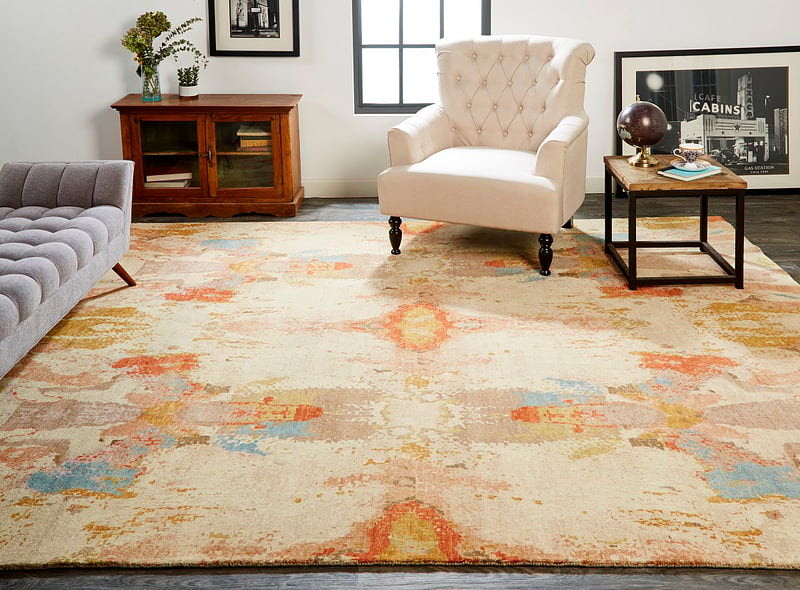 LEANDRA Collection - 6480F Ivory/Multi