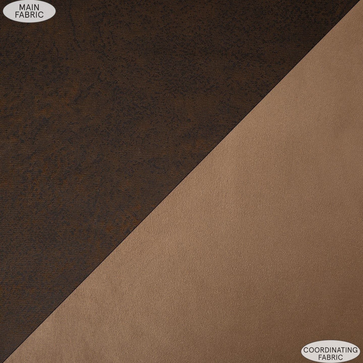 Laredo - King Comforter Set (Set of 6) - Chocolate