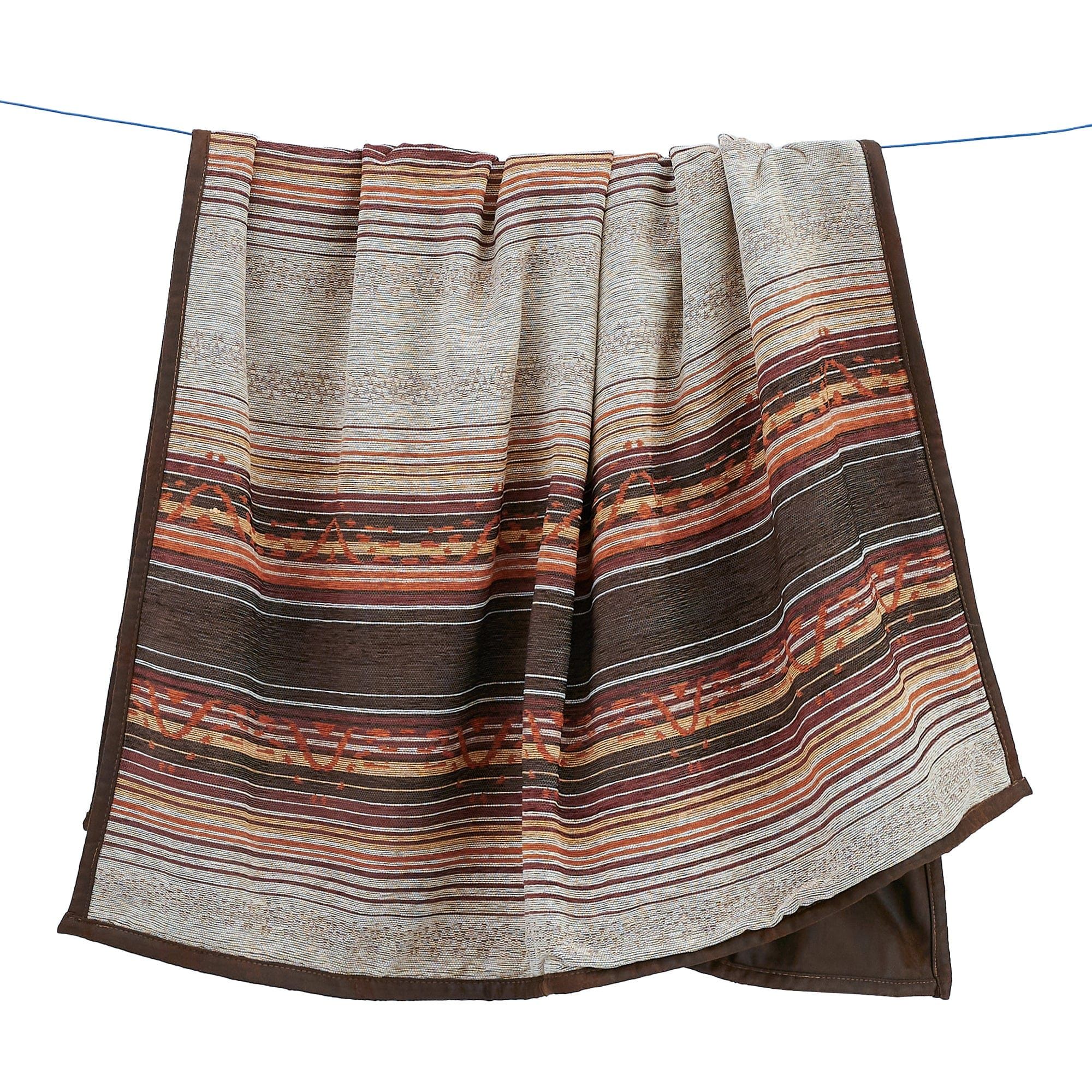 Estes - Chenille Throw - Copper