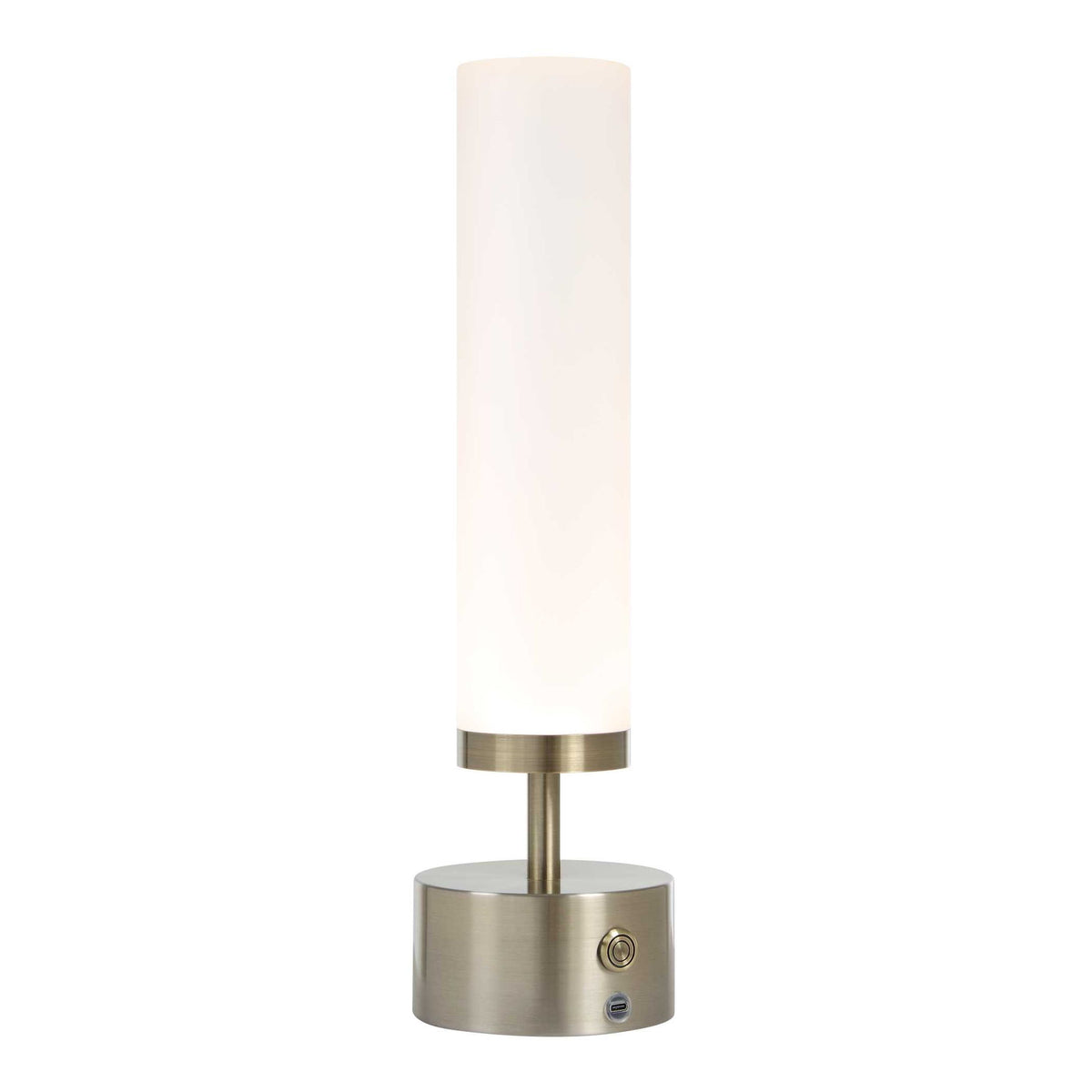 Auden - Rechargeable LED Accent Lamp - Brass,Gold