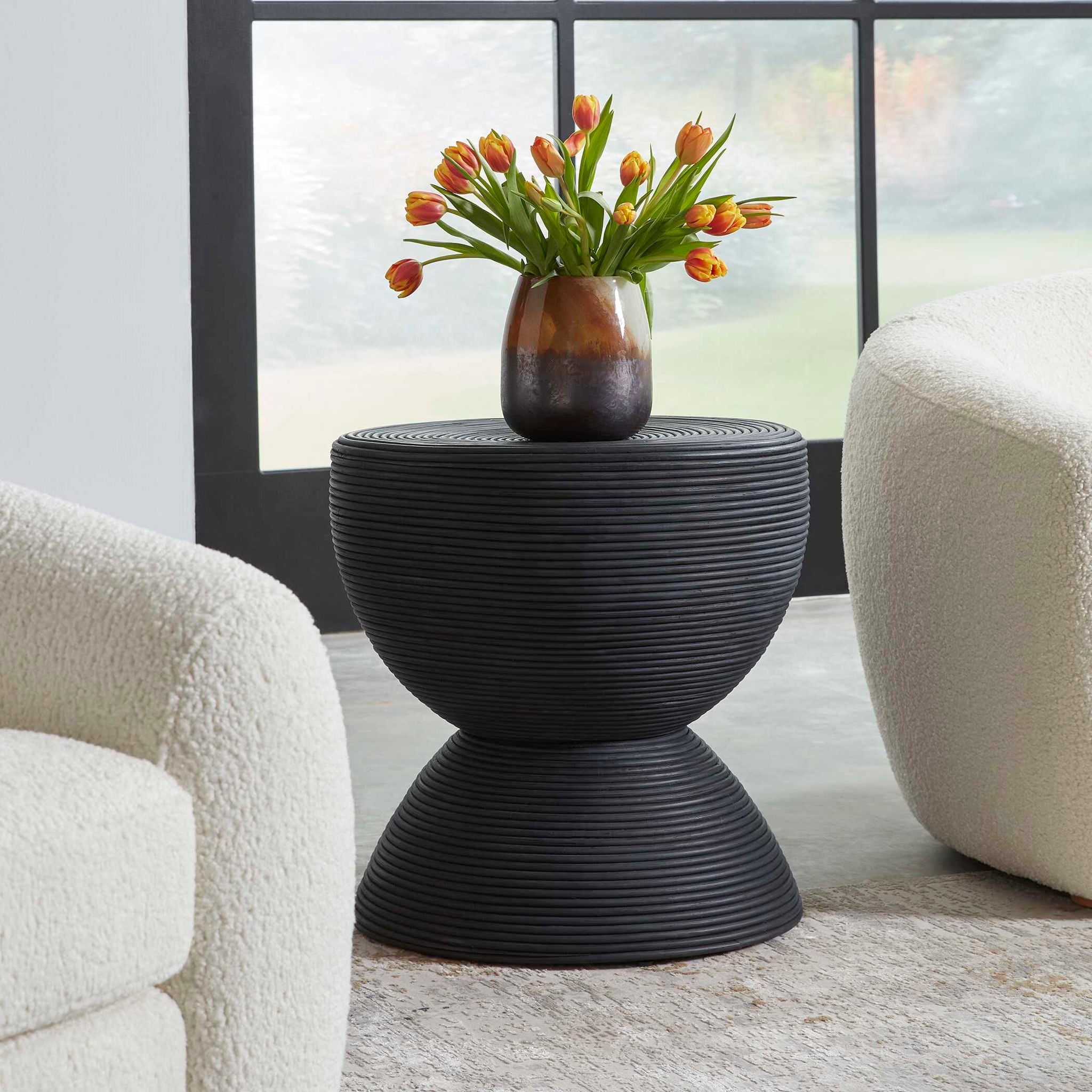 Bongo - Rattan Side Table