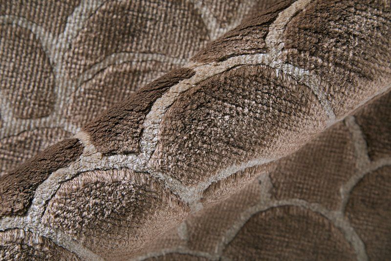 KASHGAR Collection - 7249F Light Brown/Beige