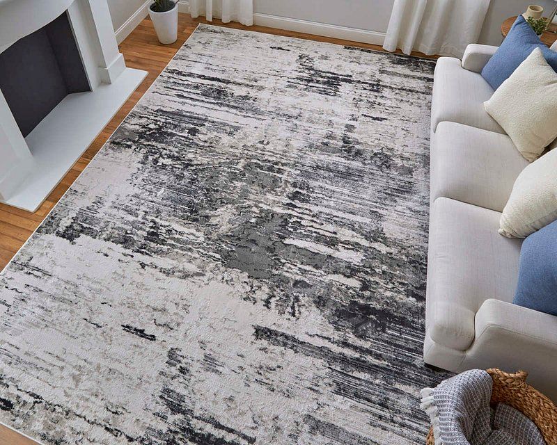 PRASAD Collection - 39N9F Ivory/Charcoal