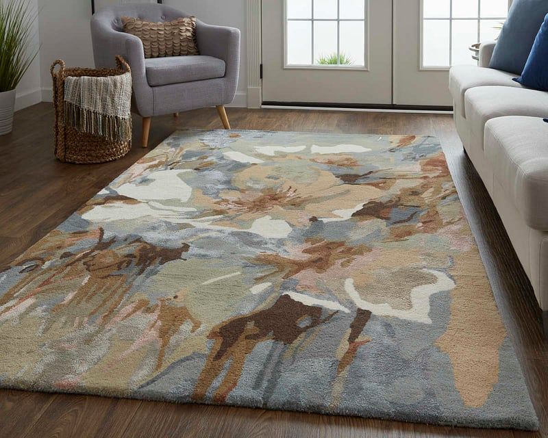 DAFNEY Collection - 8868F Beige/Multi
