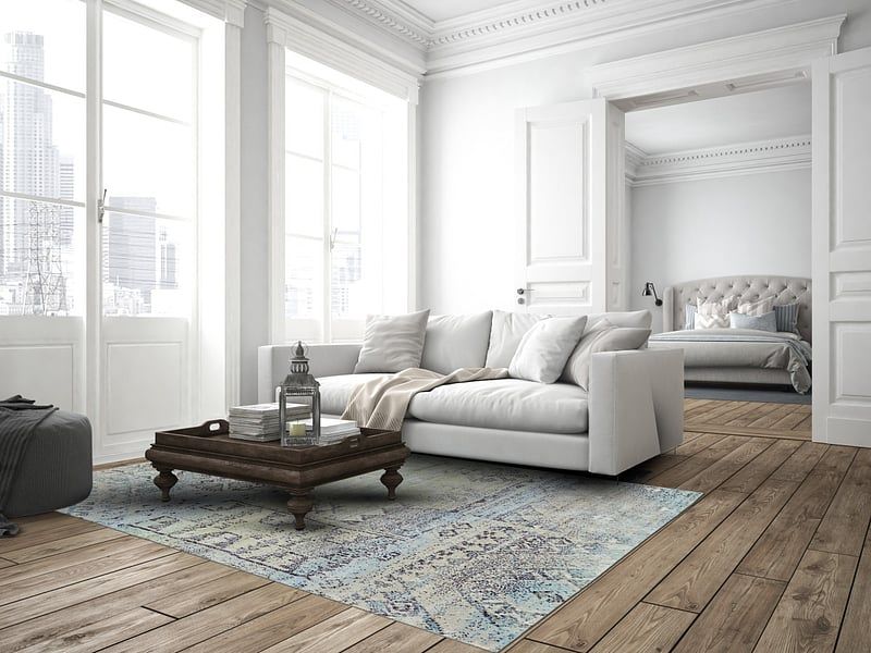 KATARI Collection - 3376F Mint/Taupe