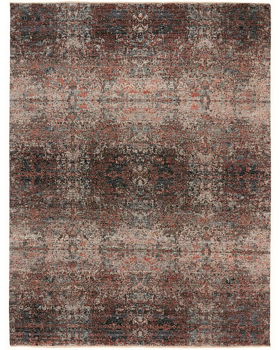 ELANOR Collection - 6482F Red/Multi