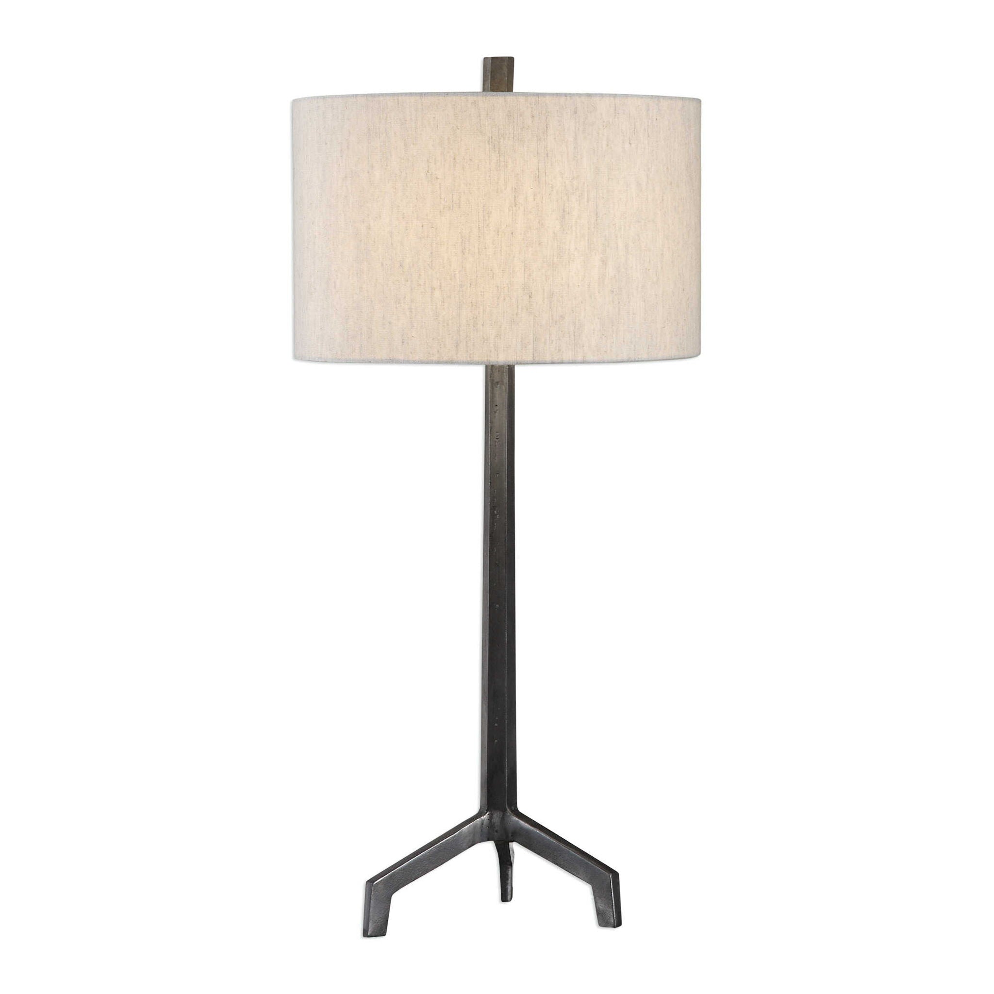 Ivor - Cast Iron Lamp