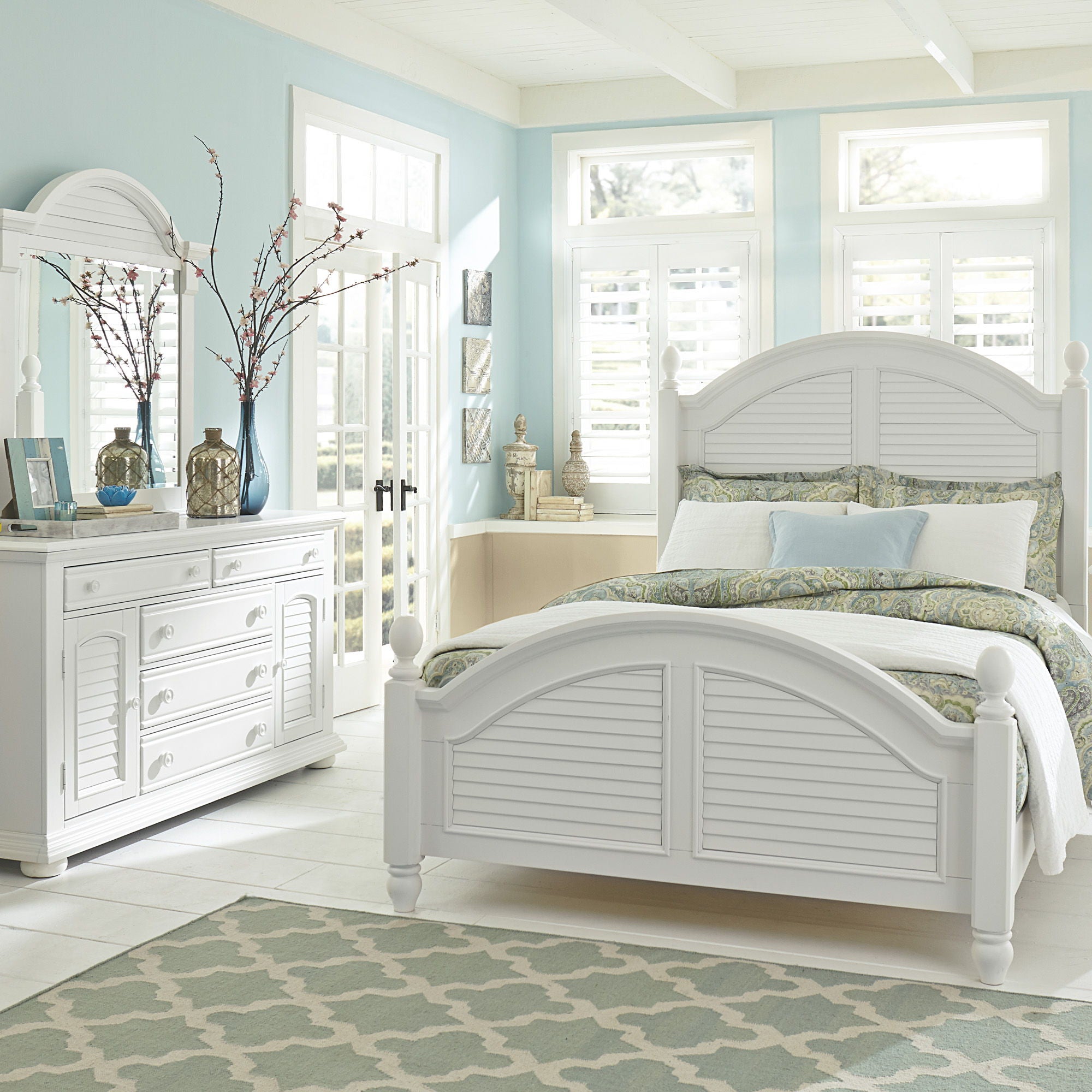 Summer House - Poster Bedroom Set