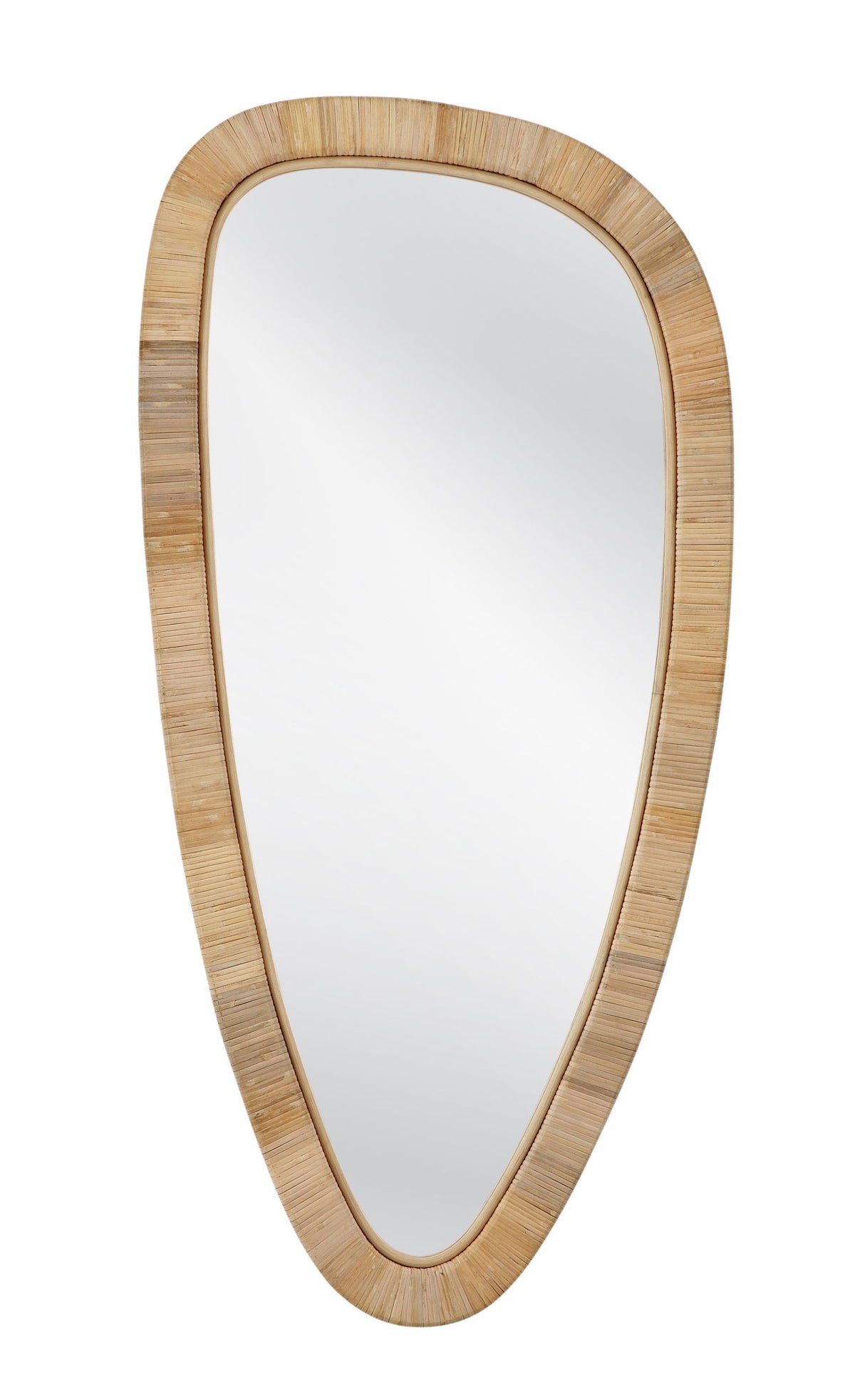 Surfside - Wall Mirror - Rattan