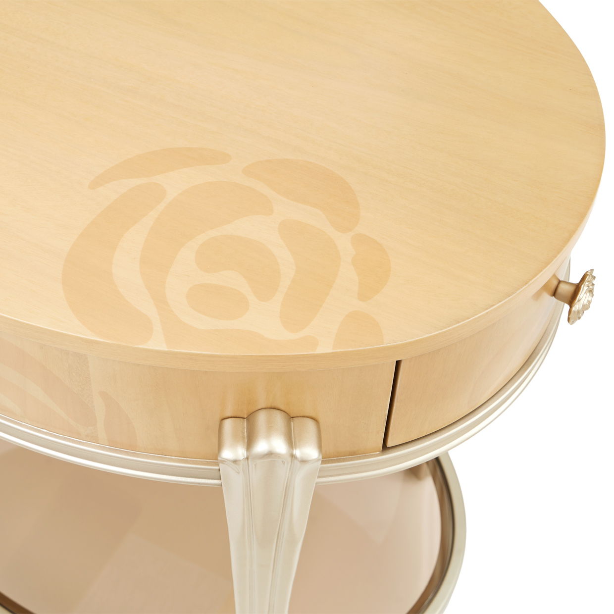 Camellia Field - Living Room Table With Drawer