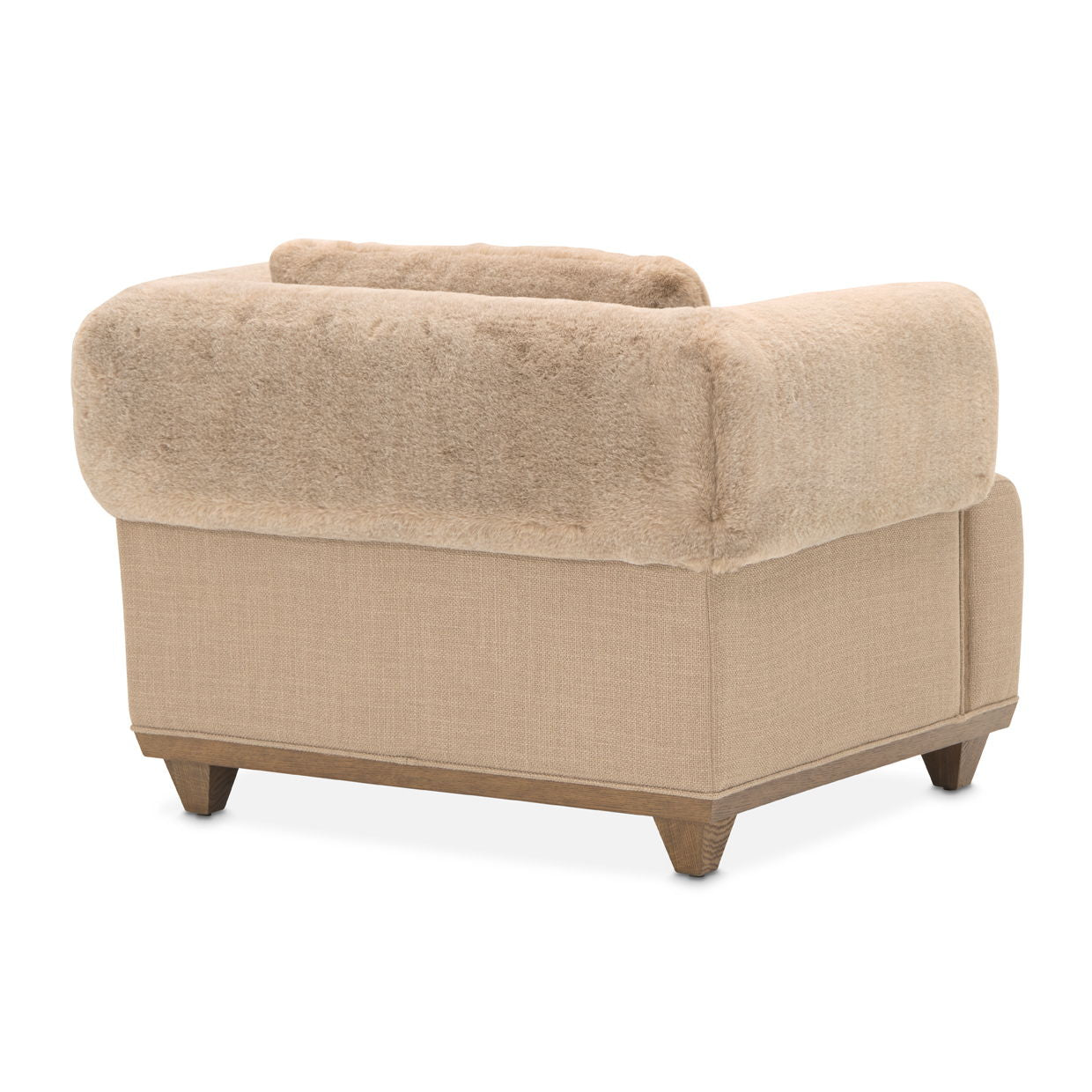 Portrait - Accent Chair - Toffee / Sienna Brown