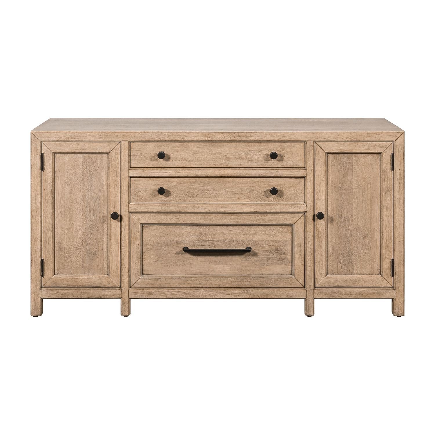 Proximity Place - Credenza - Barley Buff