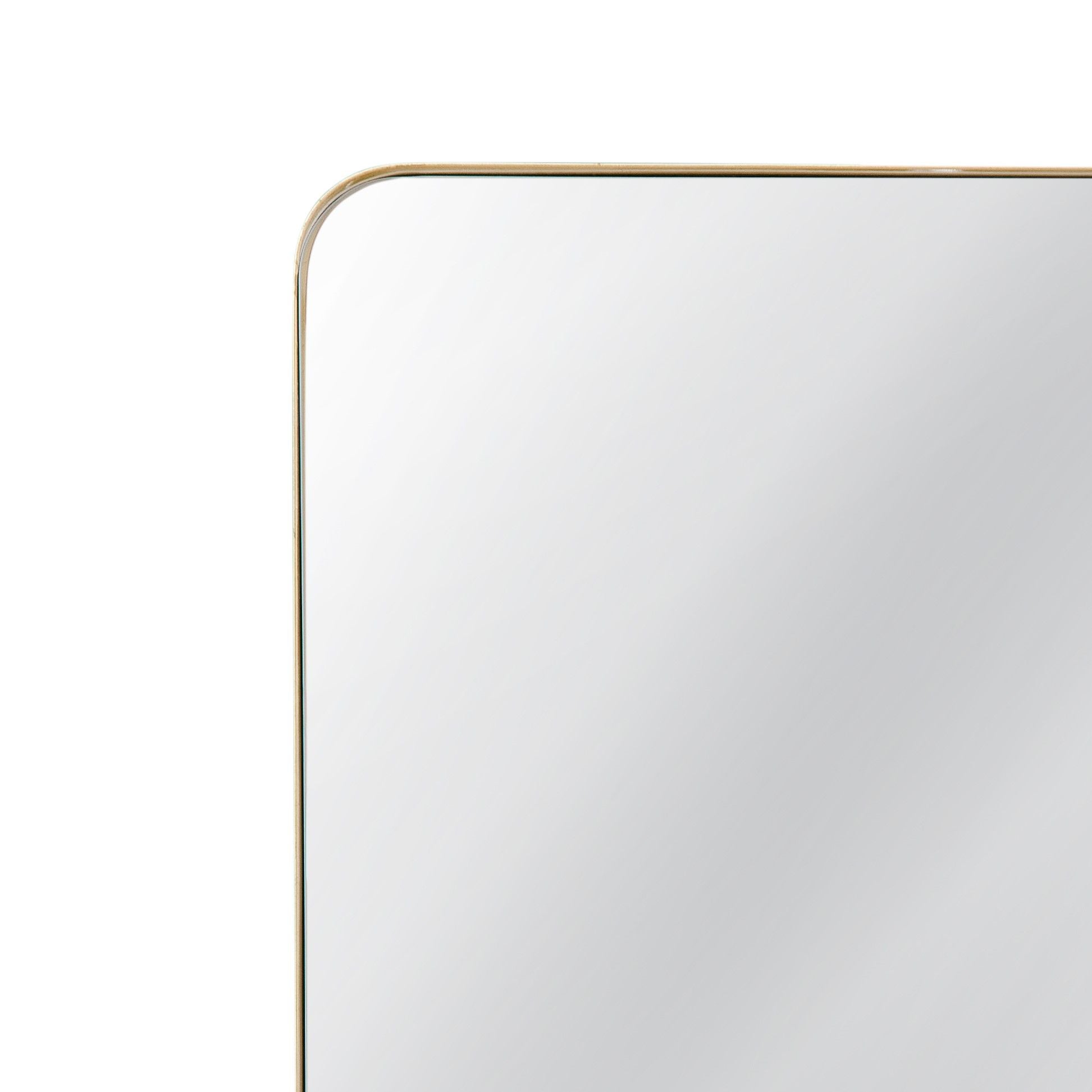 Grace - Wall Mirror - Gold Leaf