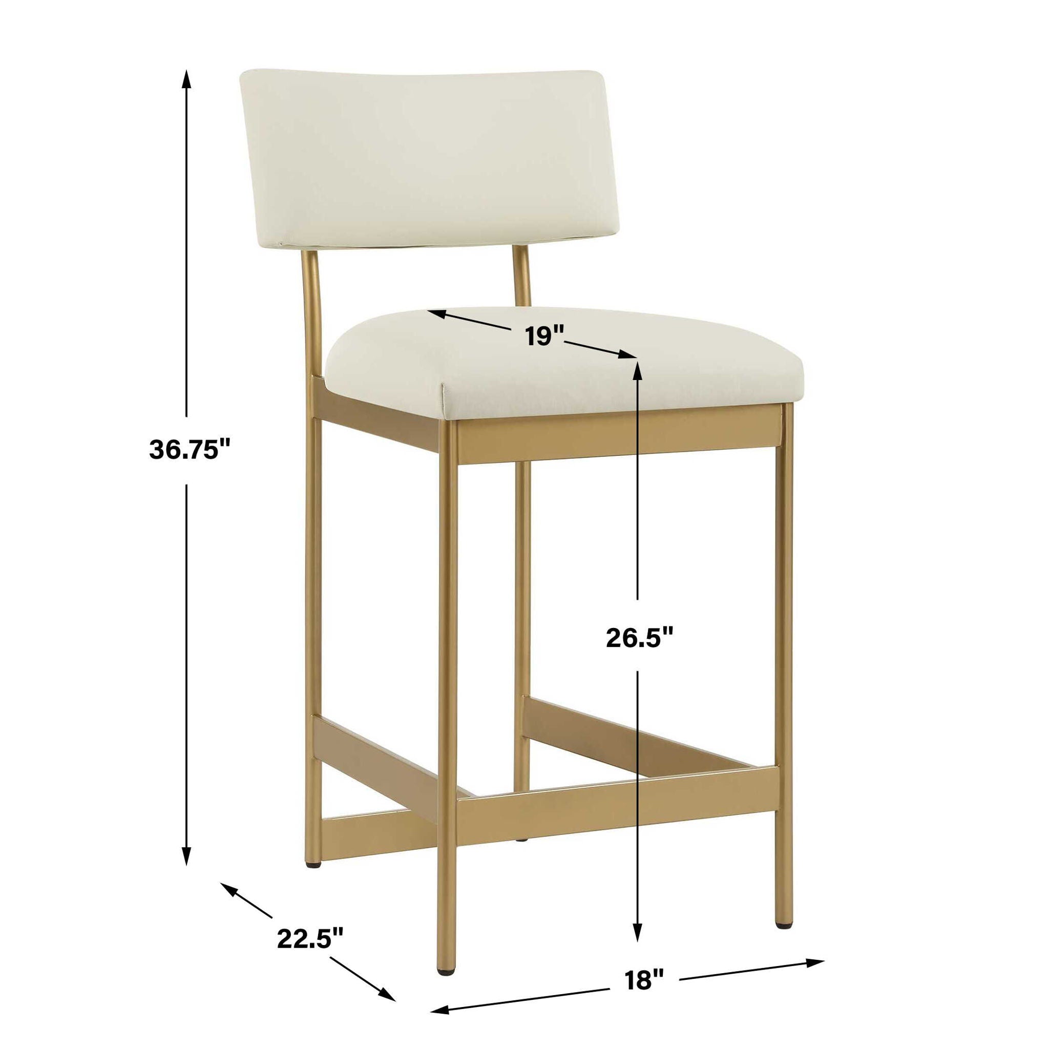 Apsley - Counter Stool