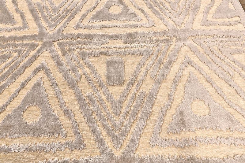 SAPHIR ZAM Collection - 3252F Cream/Gray