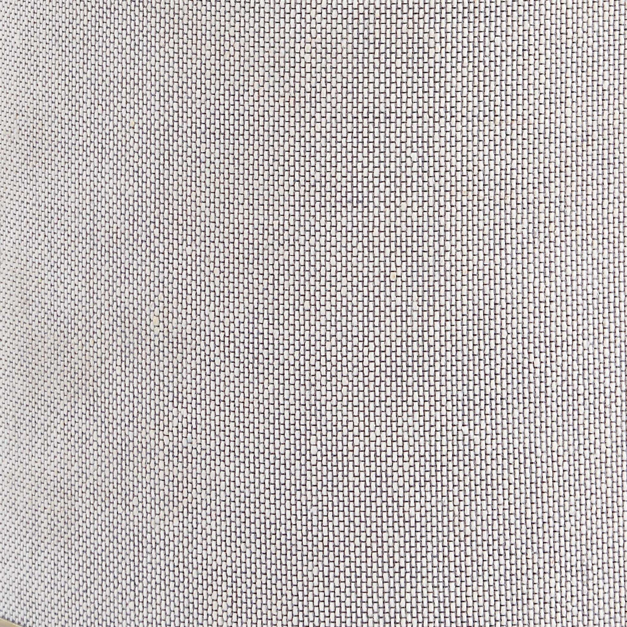 Maliyah - Linen Table Lamp - White