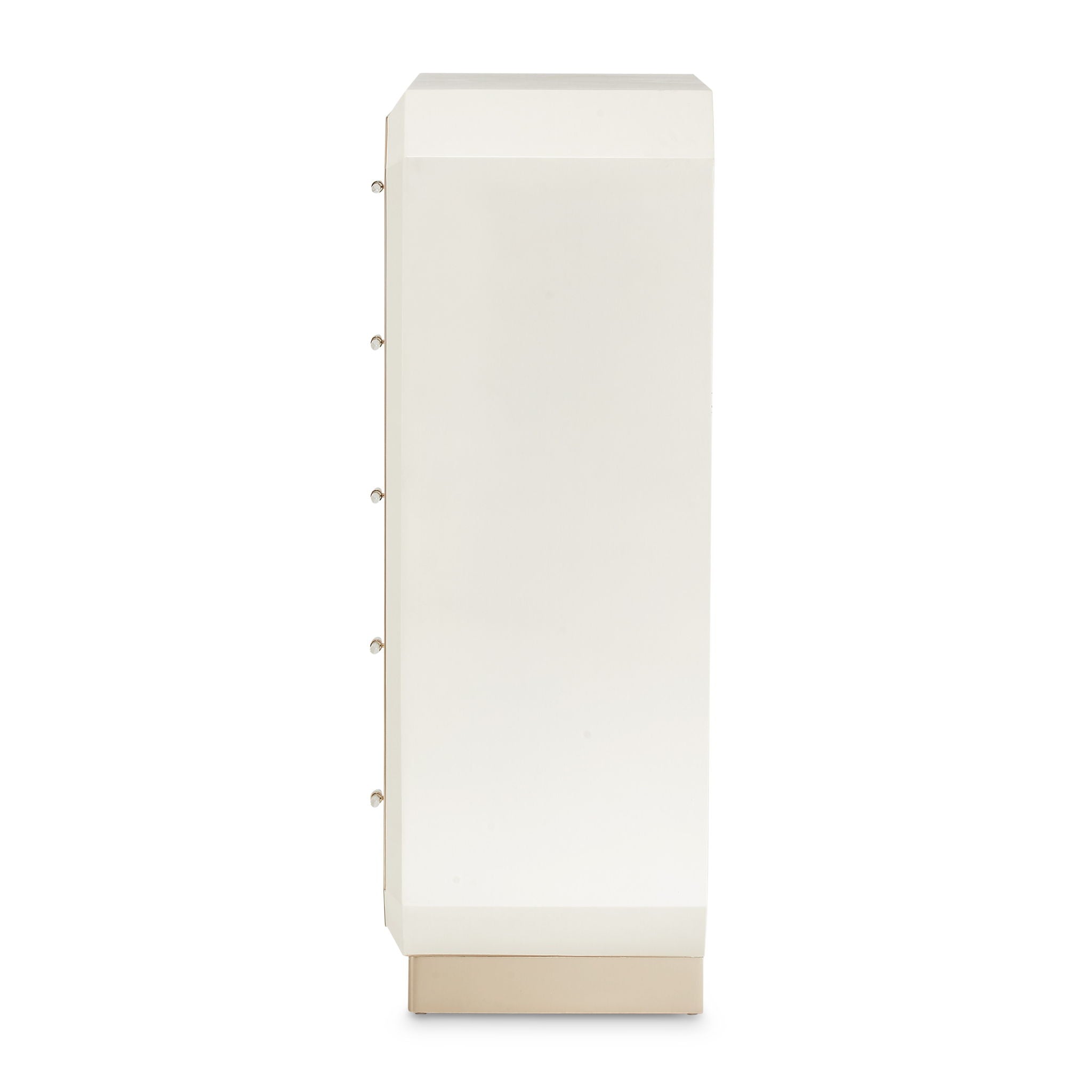 La Rachelle - 5-Drawer Chest - Champagne