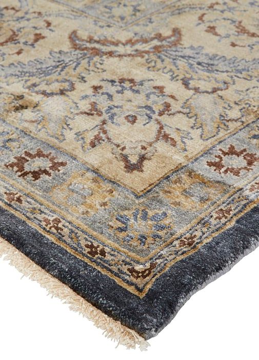OURAY Collection - 6133F Blue/Ivory