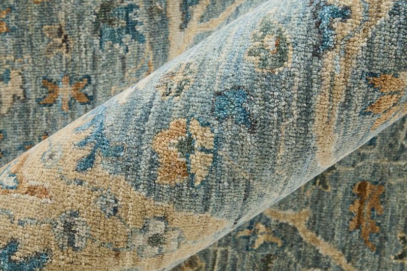 KHYBER Collection - 69GKF Blue/Beige