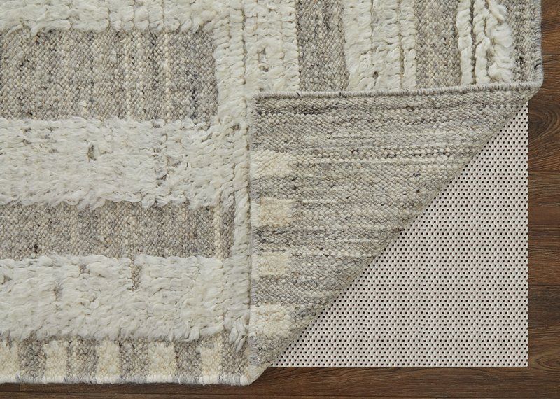 ASHBY Collection - 8909F Ivory/Gray