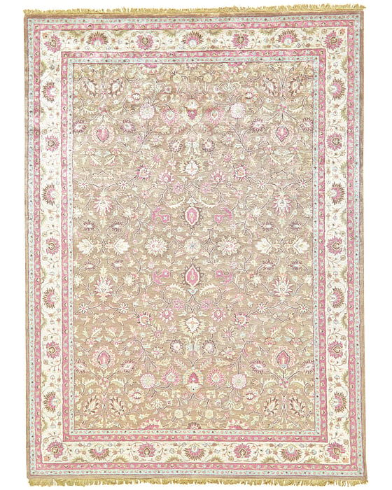 AMORE Collection - 8240F Light Brown/Beige