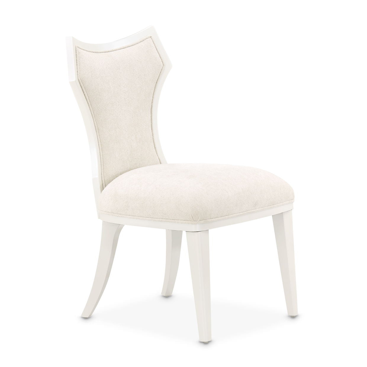 La Marisia - Vanity Chair - Tranquil / Creamy Pearl