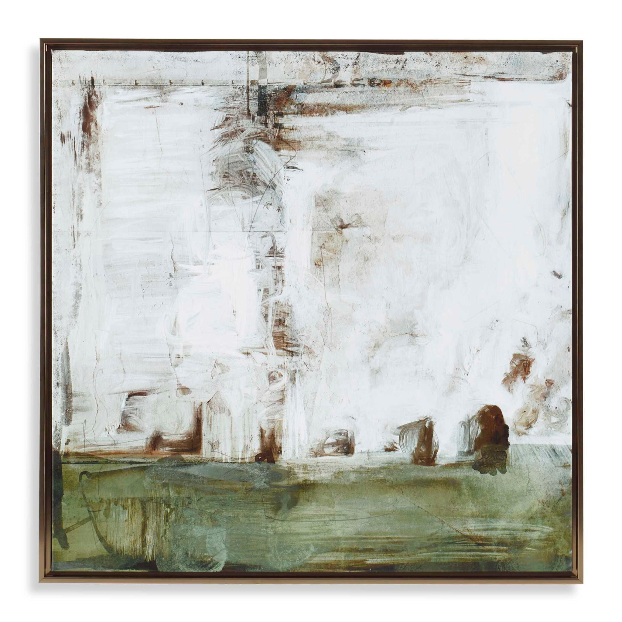 The Boardwalk - Framed Abstract Art