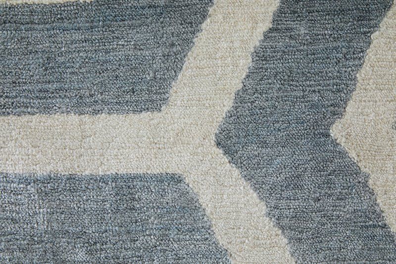 NOOR Collection - 7204F Light Blue/Gray