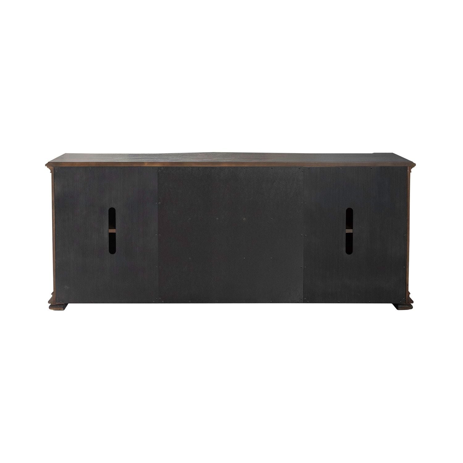 Providence Park - 78" TV Console - Chateau Brown