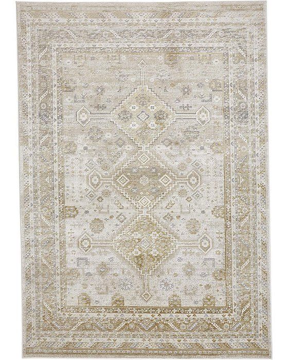 AURA Collection - 3738F Gold/Ivory