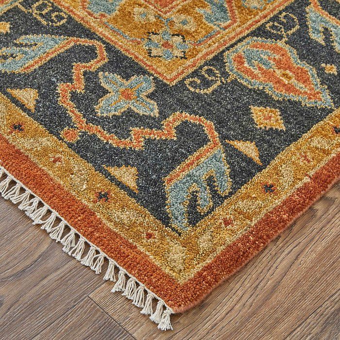 USTAD Collection - 6111F Rust/Charcoal