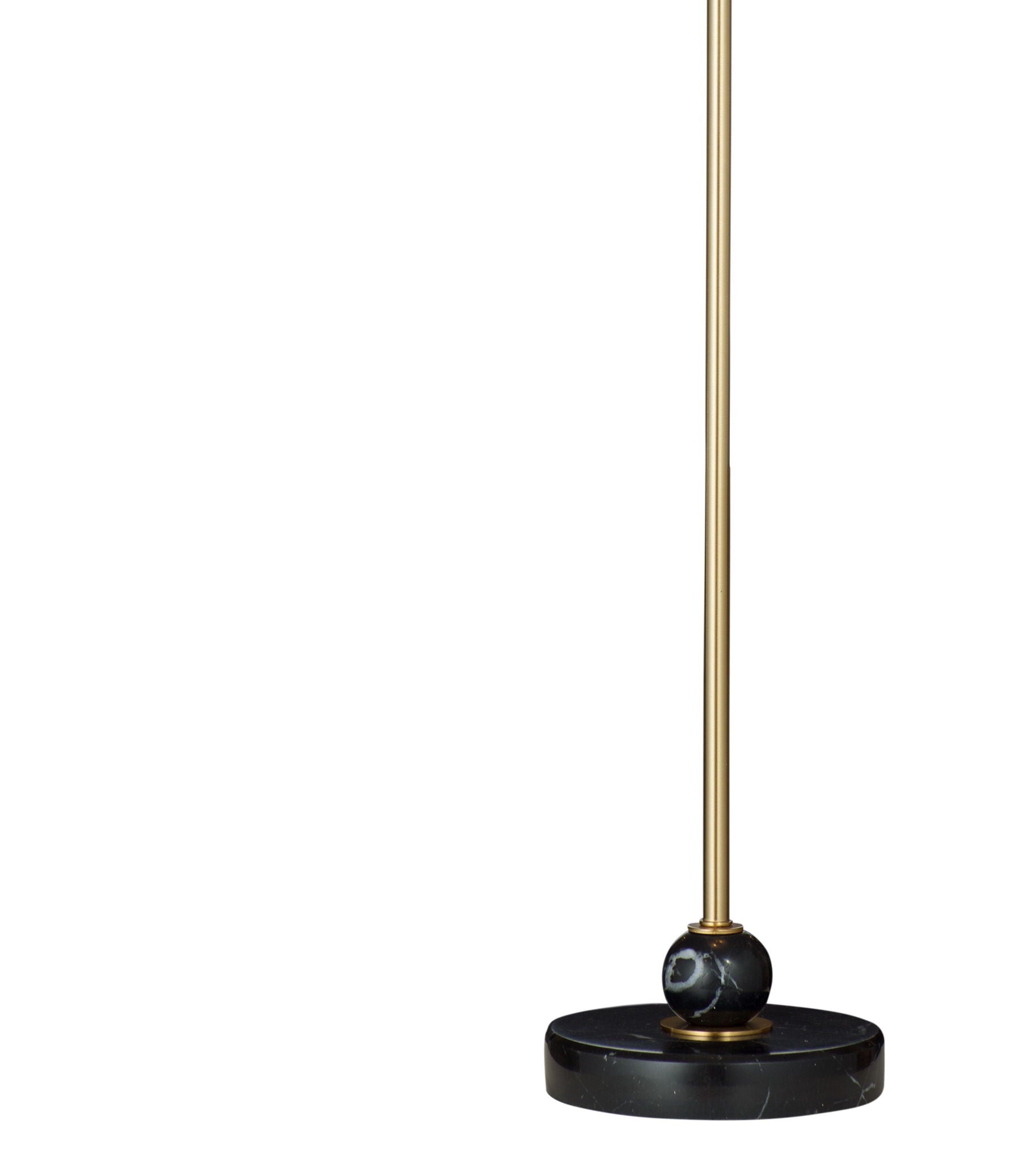 Winfield - Table Lamp - White / Brass