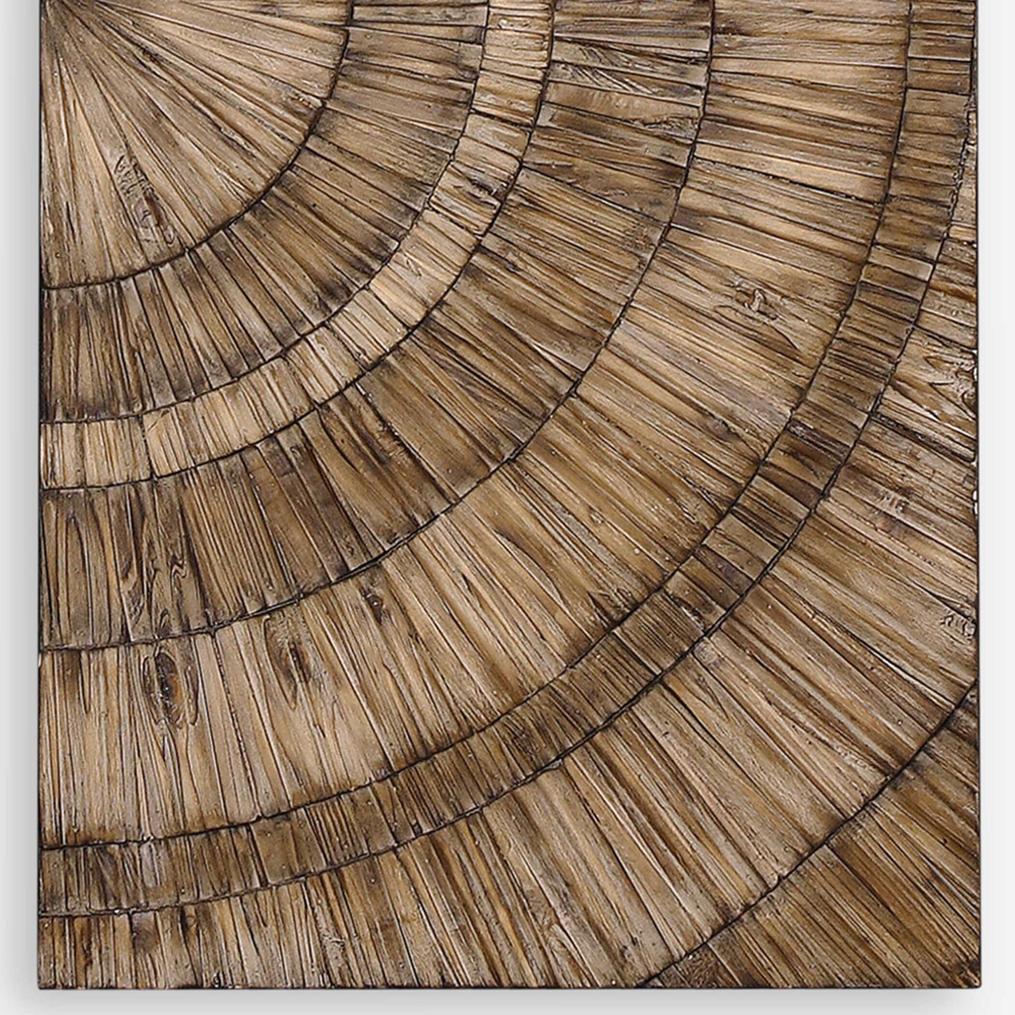 Lanciano - Wood Wall Art - Light Brown